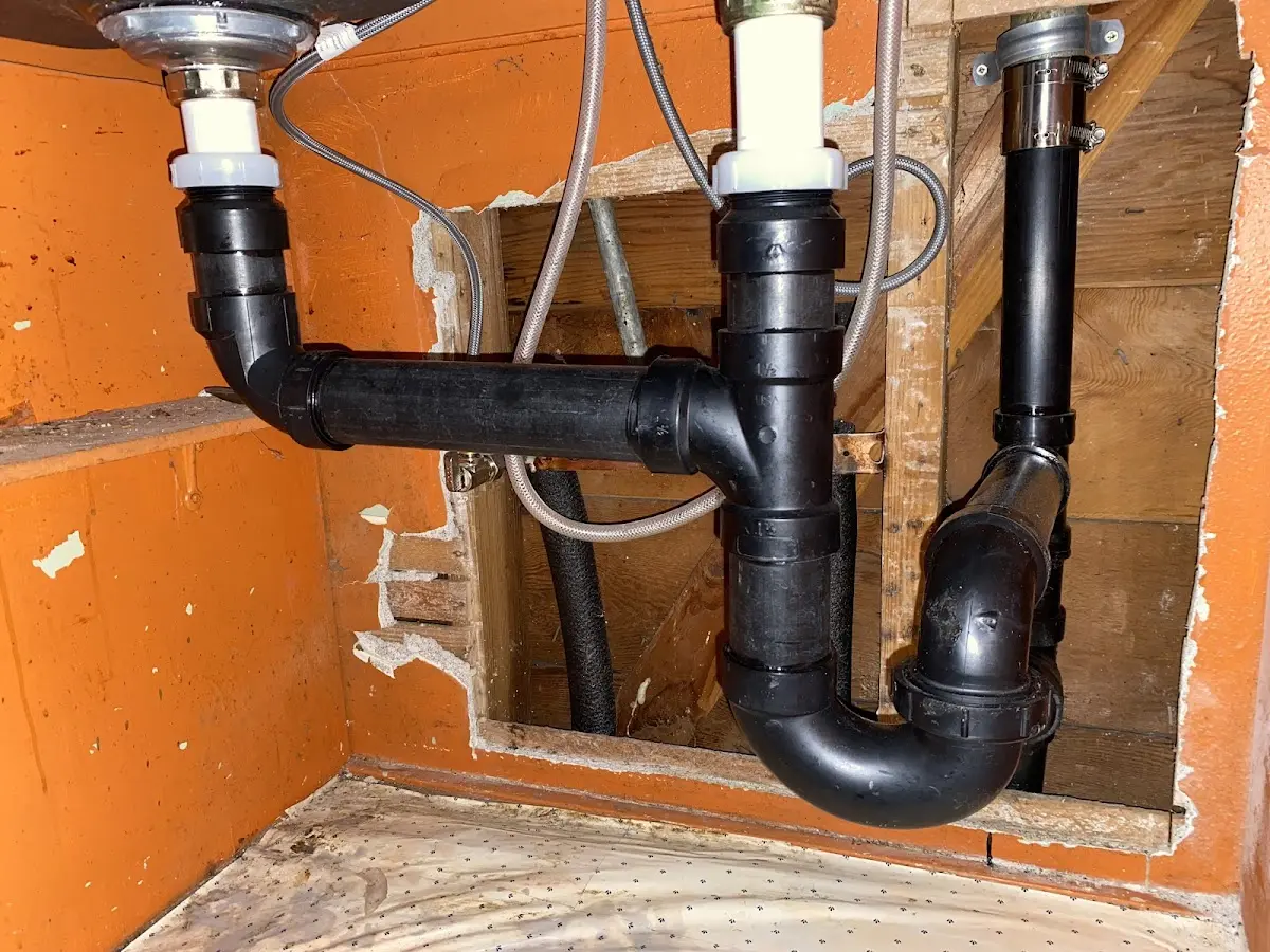 Professional Pipe Bursting equipment and tools on the job in Gainesville